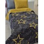 ETEHOMETEX Pamuklu Kapitoneli Yatak Örtüsü TAKIMI TEK KİŞİLİK STAR 8696474232120